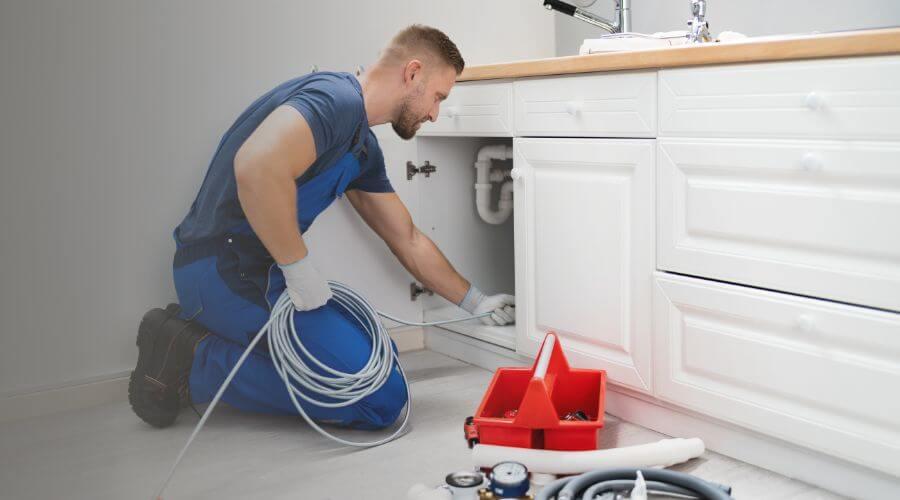 Professional water leak detection in Commerce, OK